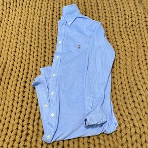 Womens Oxford shirt dress from Ralph Lauren, Size M, 100% cotton